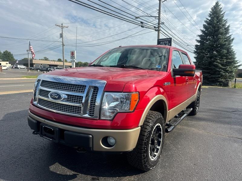Ford F-150 Lariat 2011