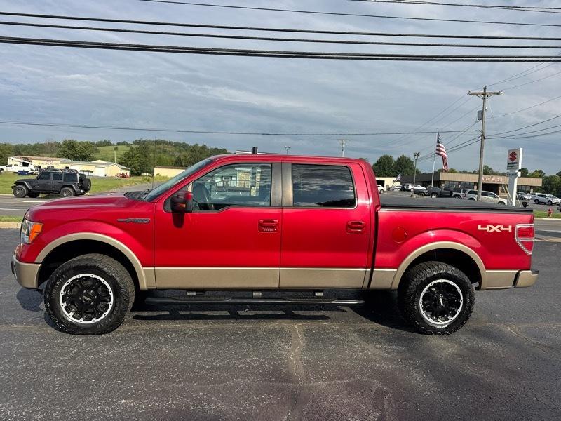 Ford F-150 Lariat 2011