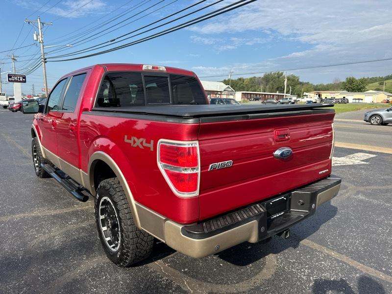Ford F-150 Lariat 2011