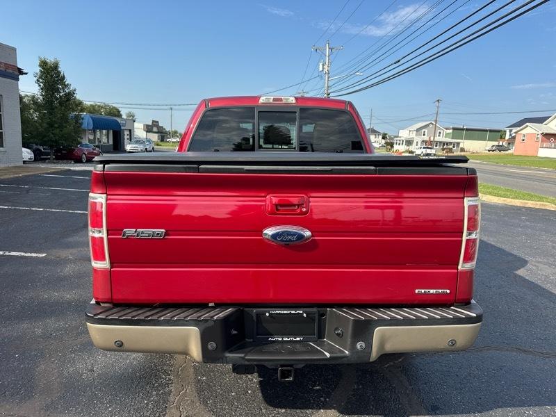 Ford F-150 Lariat 2011