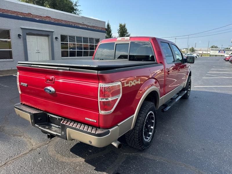 Ford F-150 Lariat 2011