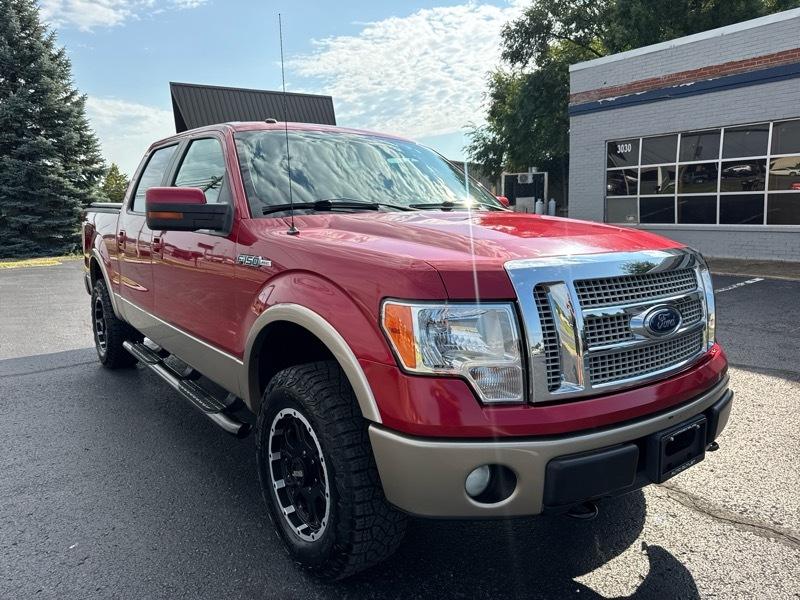 Ford F-150 Lariat 2011