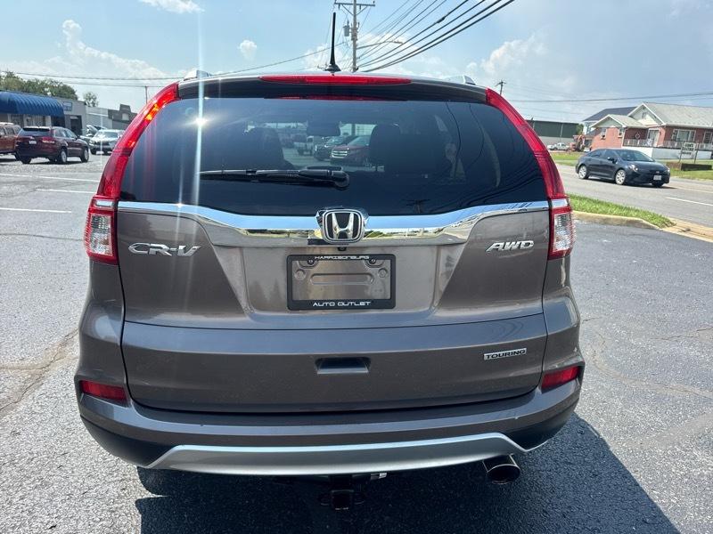 Honda CR-V Touring AWD 2016