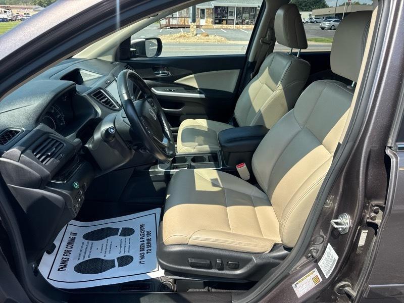 Honda CR-V Touring AWD 2016