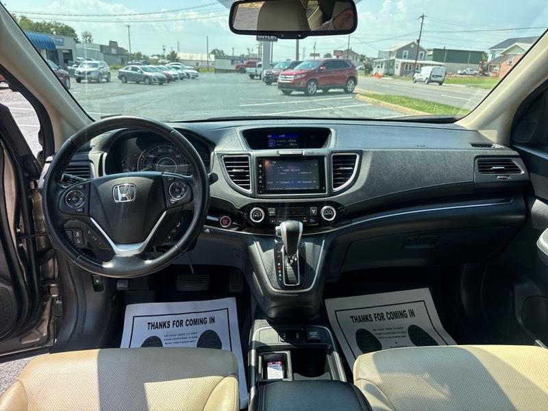 Honda CR-V Touring AWD 2016