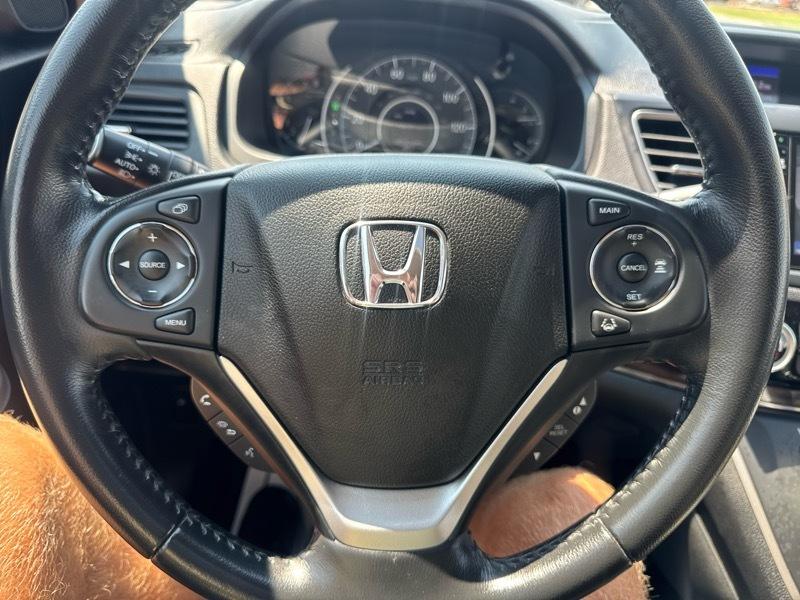 Honda CR-V Touring AWD 2016