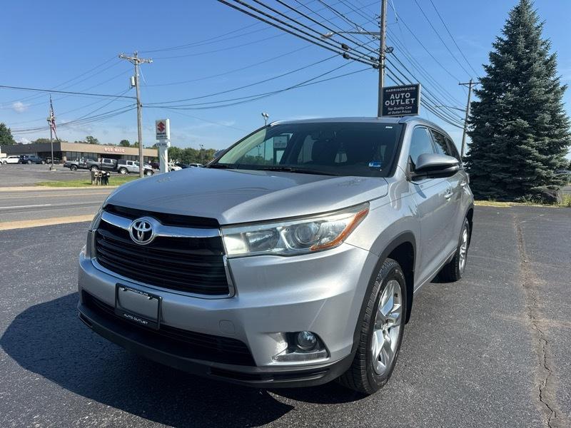 Toyota Highlander Limited AWD V6 2014