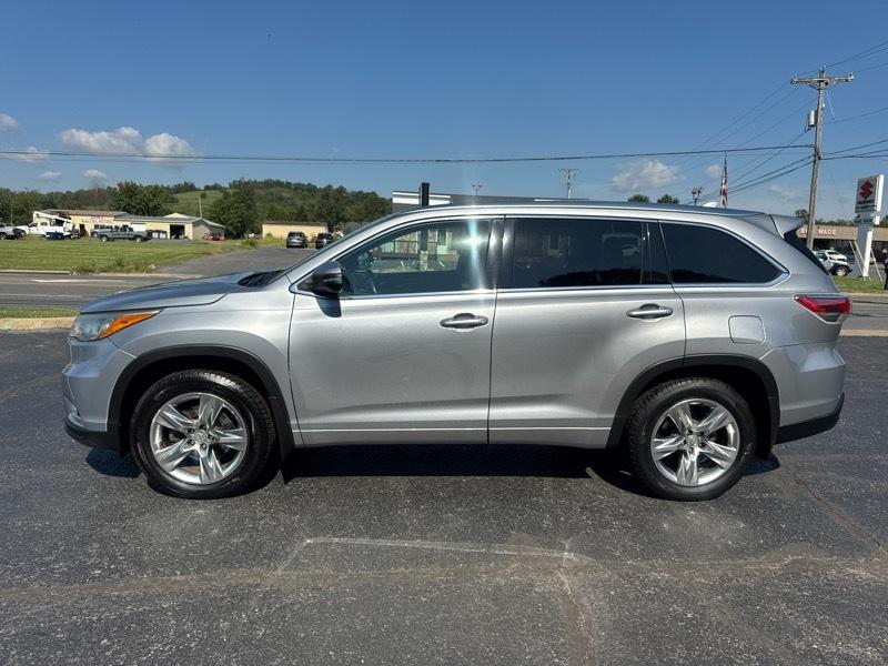 Toyota Highlander Limited AWD V6 2014