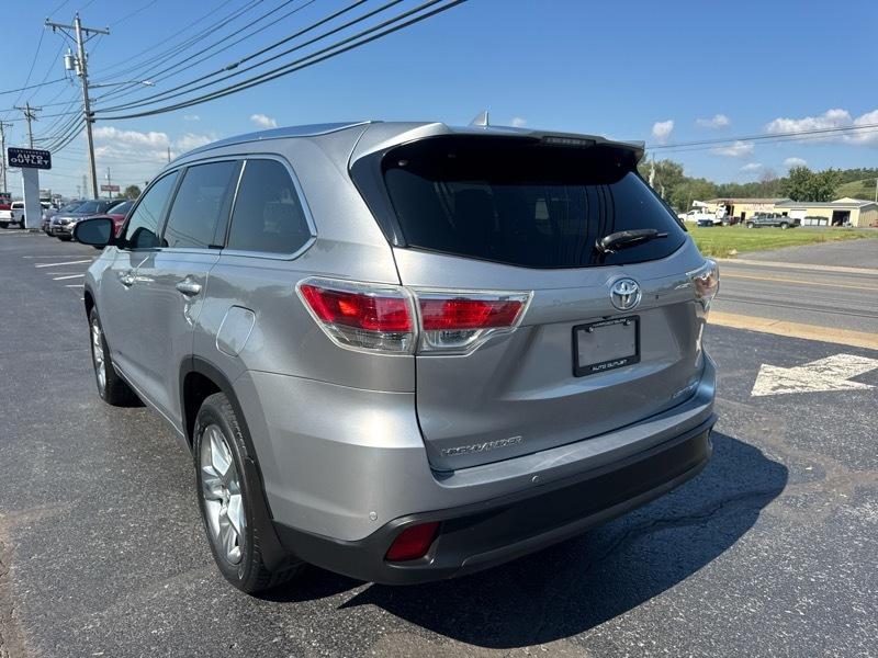 Toyota Highlander Limited AWD V6 2014