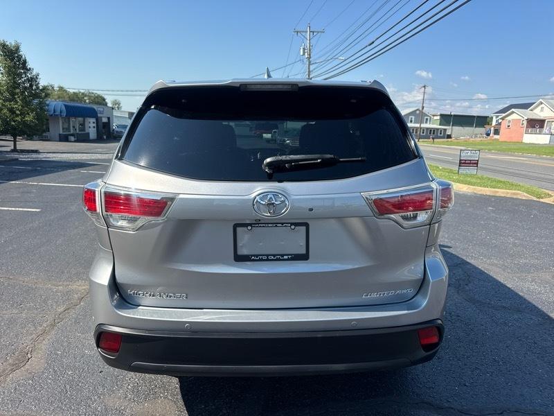 Toyota Highlander Limited AWD V6 2014