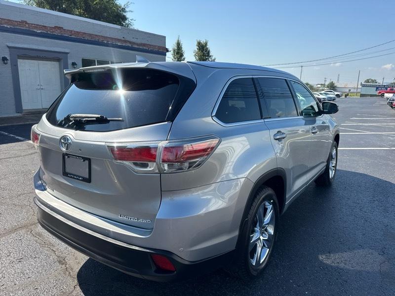 Toyota Highlander Limited AWD V6 2014