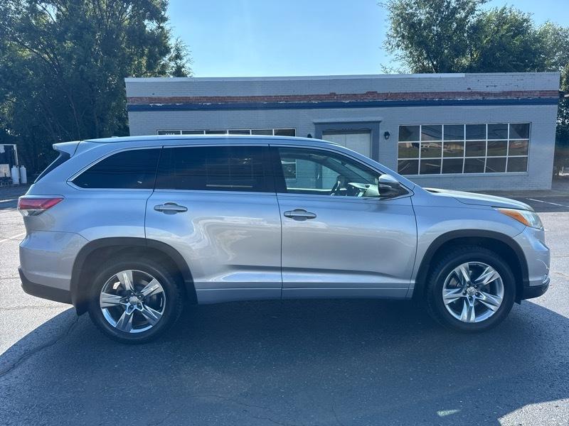 Toyota Highlander Limited AWD V6 2014