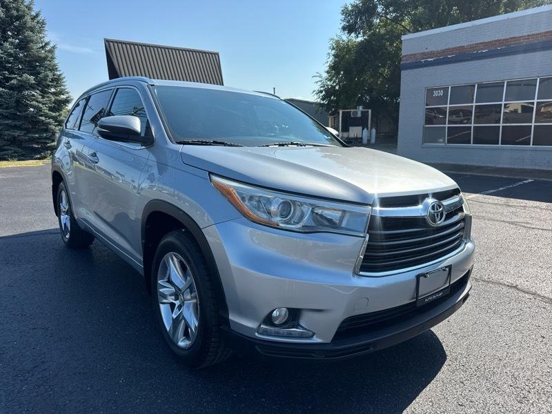 Toyota Highlander Limited AWD V6 2014