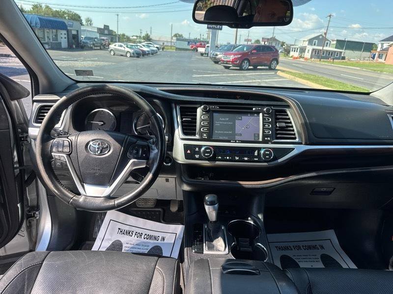 Toyota Highlander Limited AWD V6 2014
