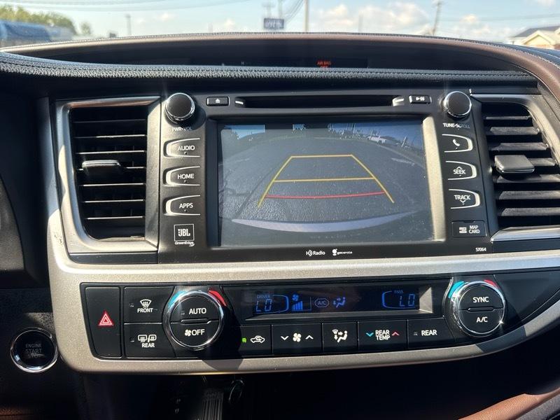 Toyota Highlander Limited AWD V6 2014