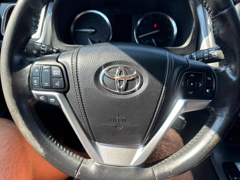 Toyota Highlander Limited AWD V6 2014