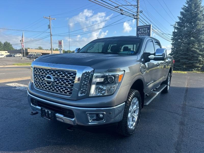 2017 Nissan Titan XD PRO-4X 4WD Diesel