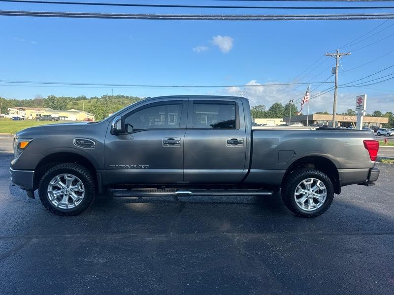 Nissan Titan XD PRO-4X 4WD Diesel 2017
