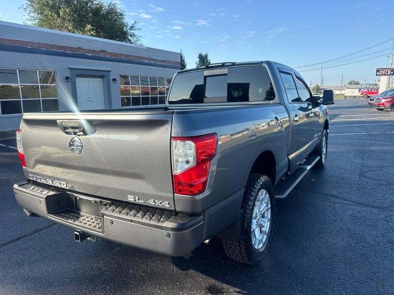 Nissan Titan XD PRO-4X 4WD Diesel 2017