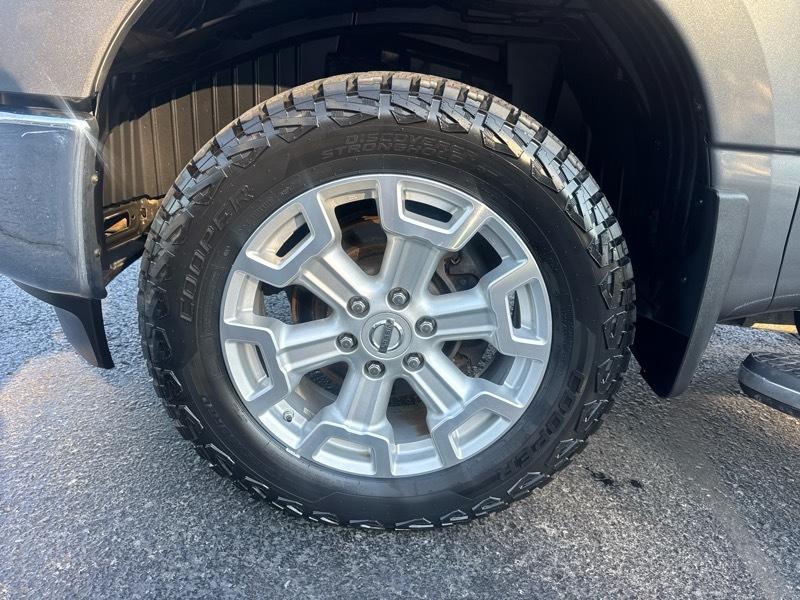 Nissan Titan XD PRO-4X 4WD Diesel 2017