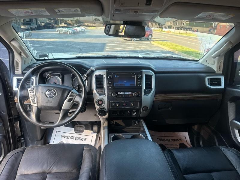 Nissan Titan XD PRO-4X 4WD Diesel 2017