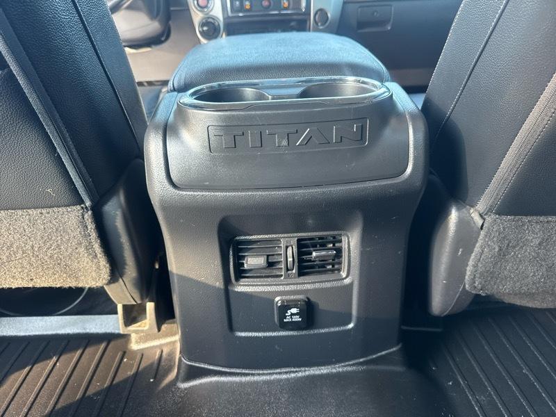 Nissan Titan XD PRO-4X 4WD Diesel 2017