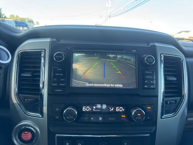 Nissan Titan XD PRO-4X 4WD Diesel 2017