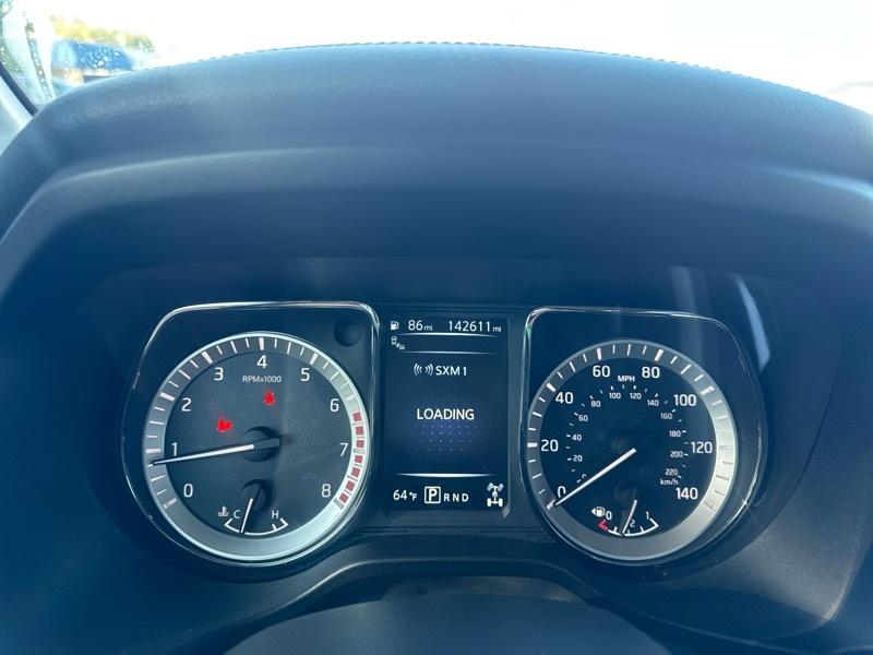 Nissan Titan XD PRO-4X 4WD Diesel 2017
