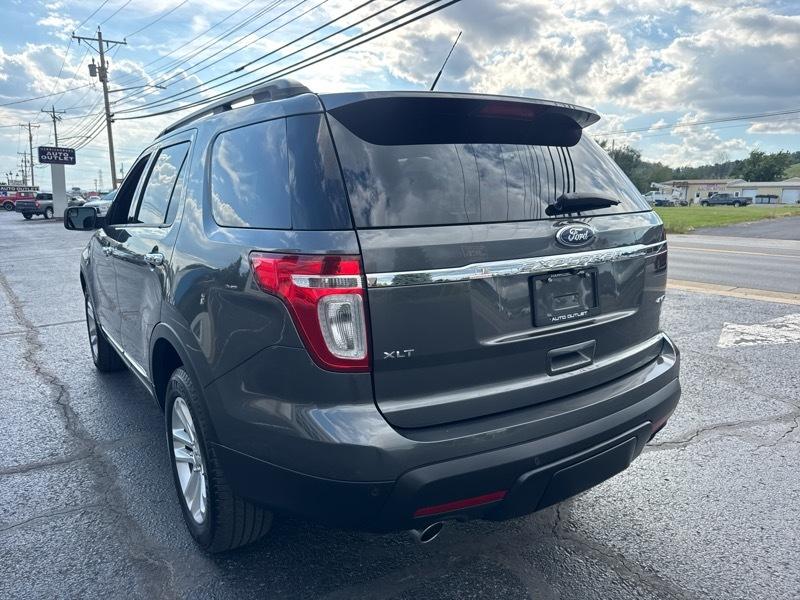 Ford Explorer 4dr XLT 2015