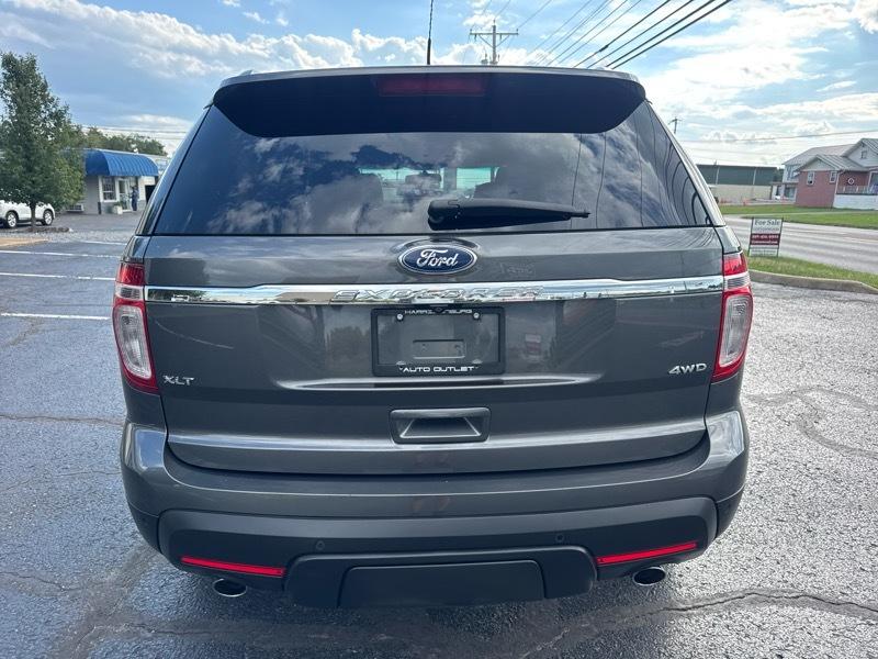Ford Explorer 4dr XLT 2015