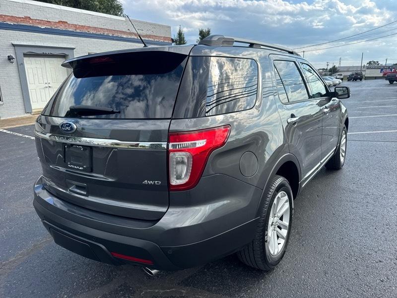 Ford Explorer 4dr XLT 2015