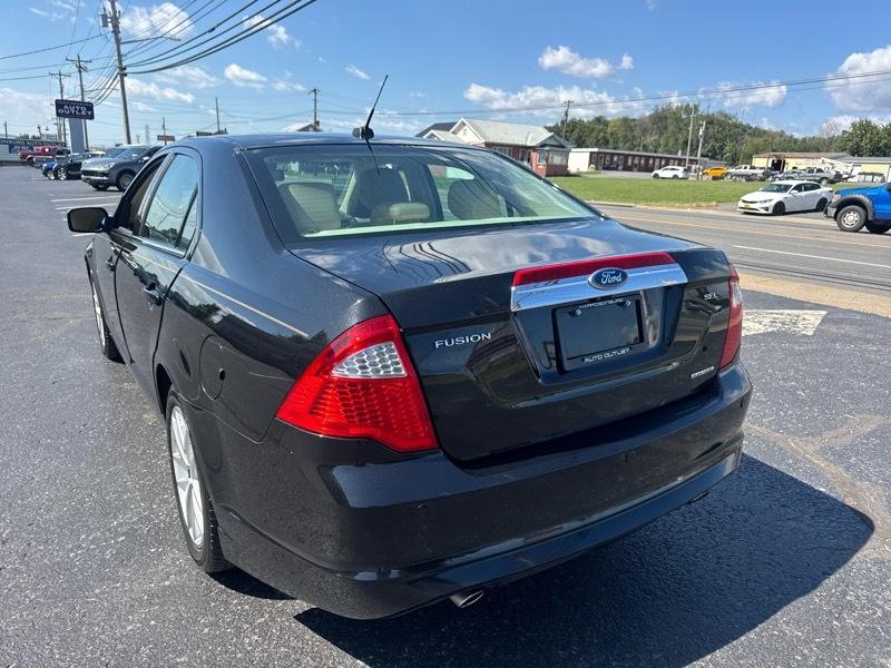 Ford Fusion V6 SEL 2011
