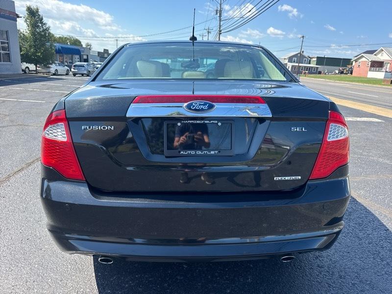 Ford Fusion V6 SEL 2011