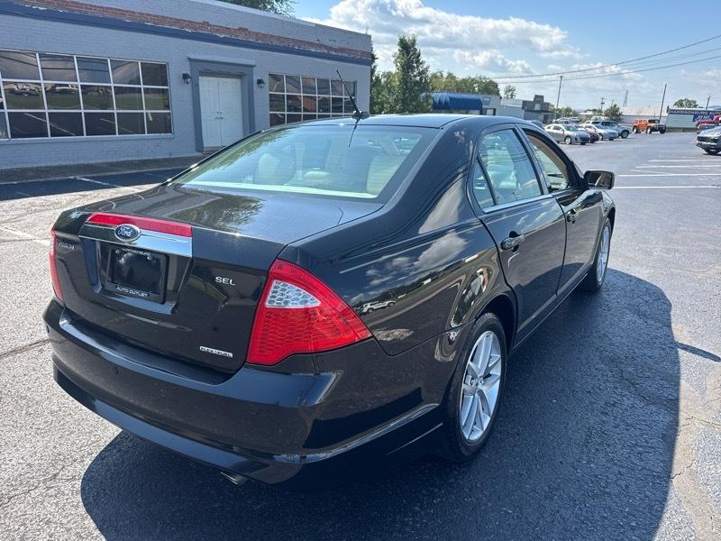Ford Fusion V6 SEL 2011