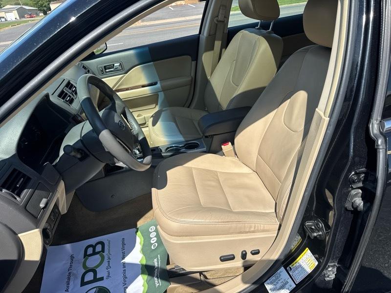 Ford Fusion V6 SEL 2011