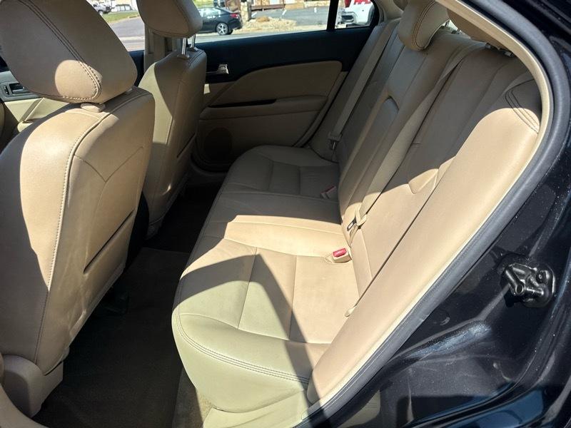 Ford Fusion V6 SEL 2011