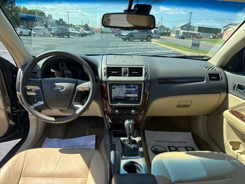 Ford Fusion V6 SEL 2011