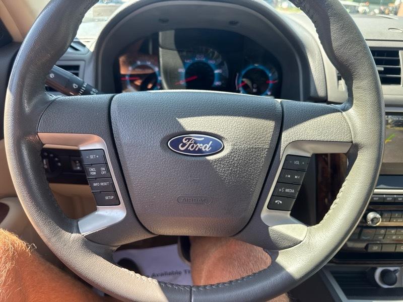 Ford Fusion V6 SEL 2011