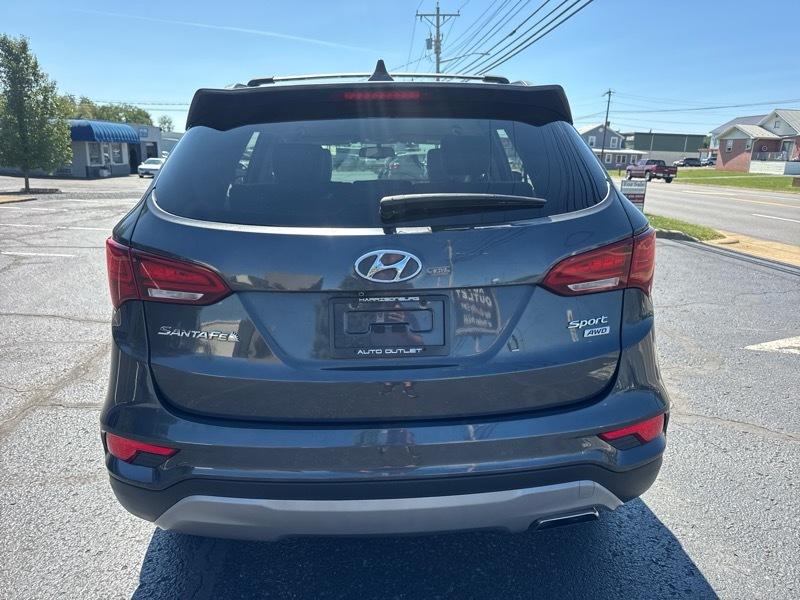 Hyundai Santa Fe Sport 2.4 AWD 2017
