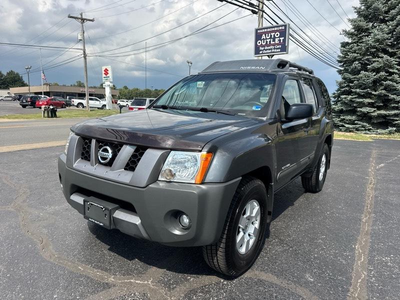Nissan Xterra OR 4WD 2008