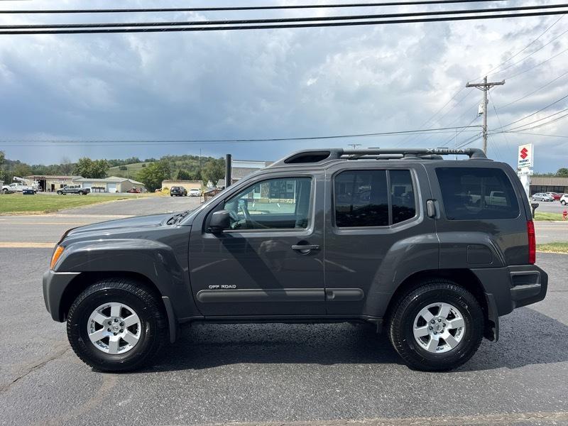 Nissan Xterra OR 4WD 2008
