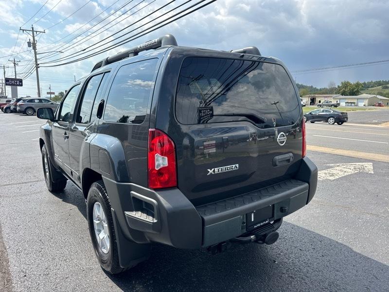 Nissan Xterra OR 4WD 2008