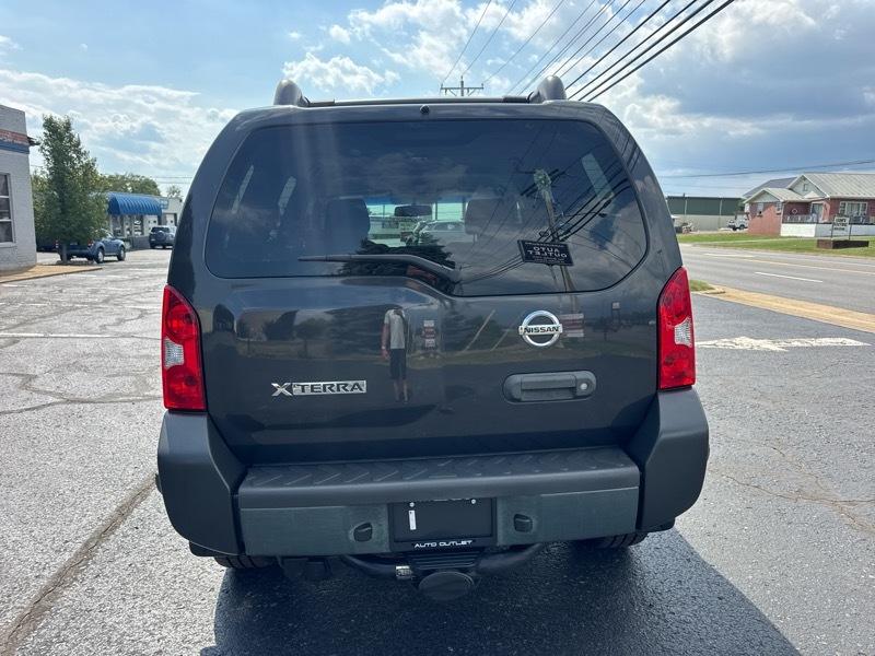 Nissan Xterra OR 4WD 2008
