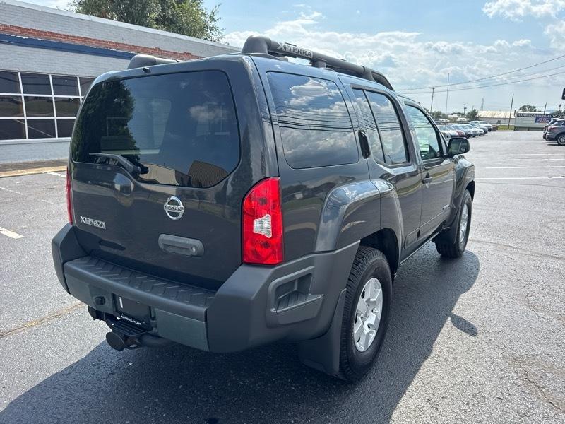 Nissan Xterra OR 4WD 2008