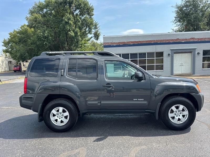 Nissan Xterra OR 4WD 2008