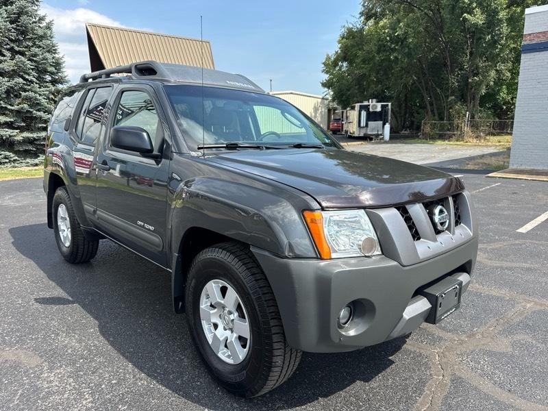 Nissan Xterra OR 4WD 2008