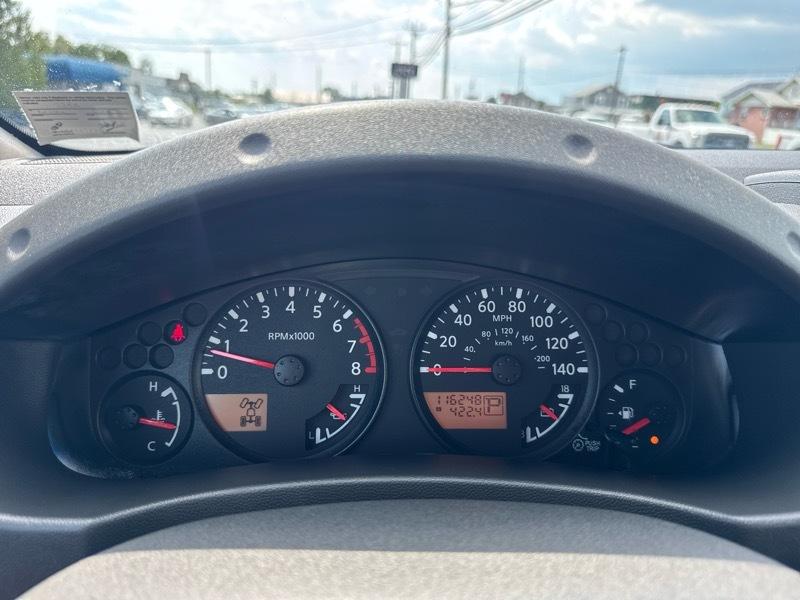 Nissan Xterra OR 4WD 2008