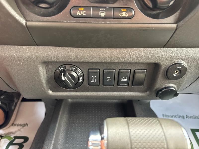 Nissan Xterra OR 4WD 2008