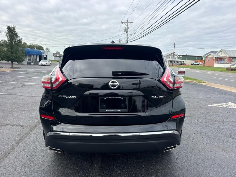 Nissan Murano SV AWD 2015