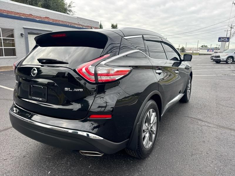 Nissan Murano SV AWD 2015